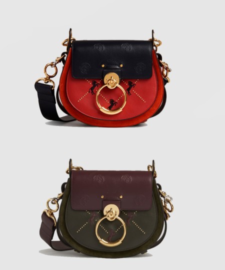 [CHLOE-끌로에]테스백 스몰 WS153