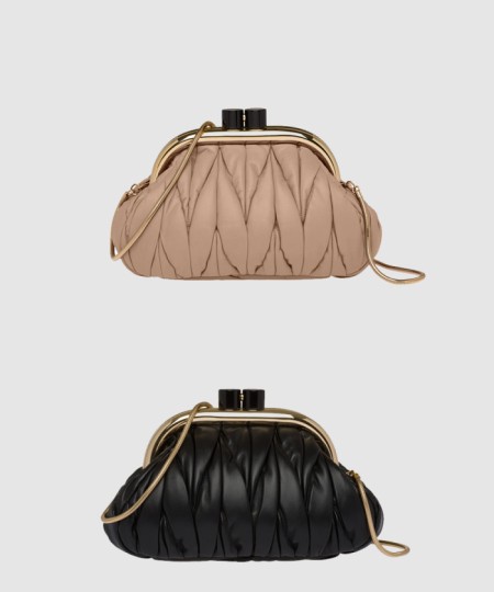 [MIUMIU-미우미우]벨 숄더백 5BK011