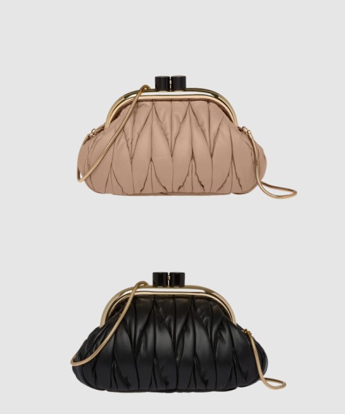 [MIUMIU-미우미우]벨 숄더백 5BK011