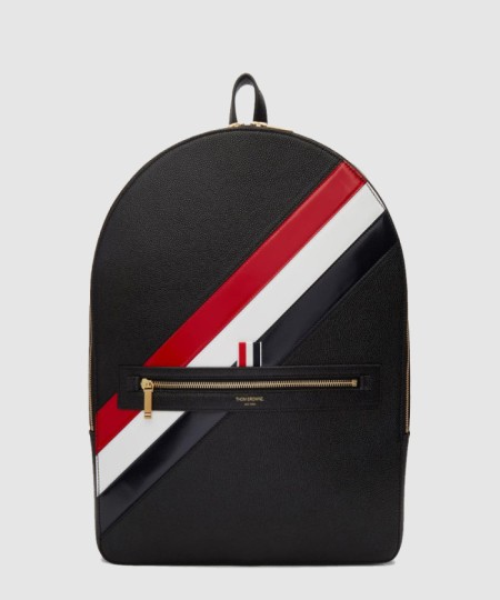 [THOM BROWNE-톰브라운]다이애그널 백팩 MAG067