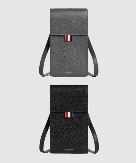 [THOM BROWNE-톰브라운]스트랩 폰 홀더백 MAC113