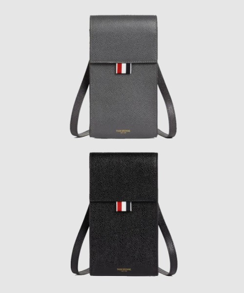 [THOM BROWNE-톰브라운]스트랩 폰 홀더백 MAC113