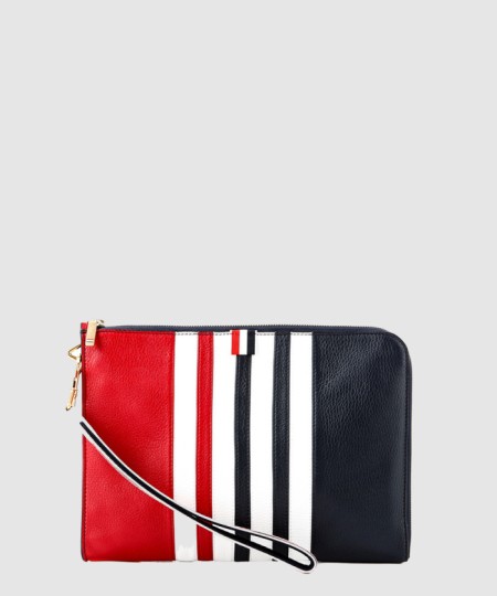 [THOM BROWNE-톰브라운]펀믹스 클러치 MAC097