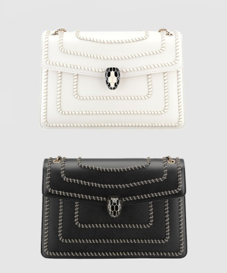 [BULGARI-불가리]세르펜티 포에버 숄더백 287458