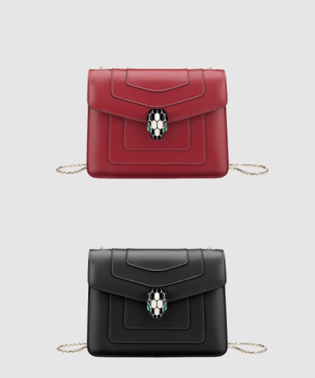 [BULGARI-불가리]세르펜티 포에버 크로스백 234559