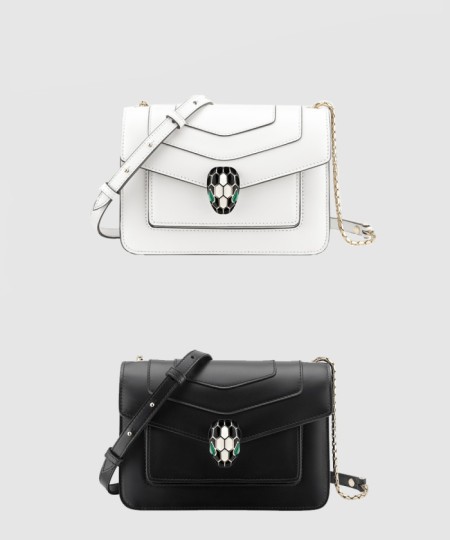 [BULGARI-불가리]세르펜티 포에버 크로스백 289677