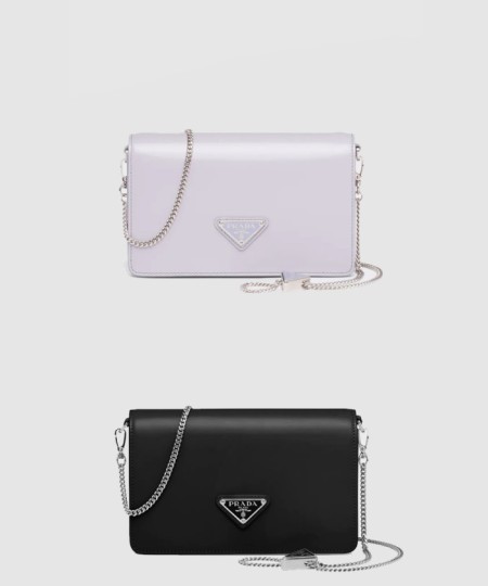 [PRADA-프라다]브러시드 숄더백 1BD307