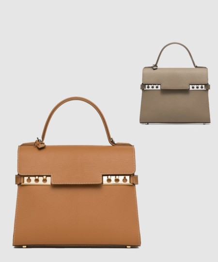 [DELVAUX-델보]톰페트 MM 크리스피 카프