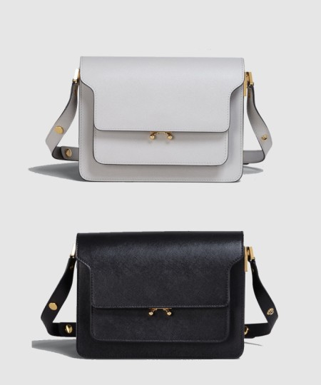 [MARNI-마르니]트렁크백 사피아노 미듐