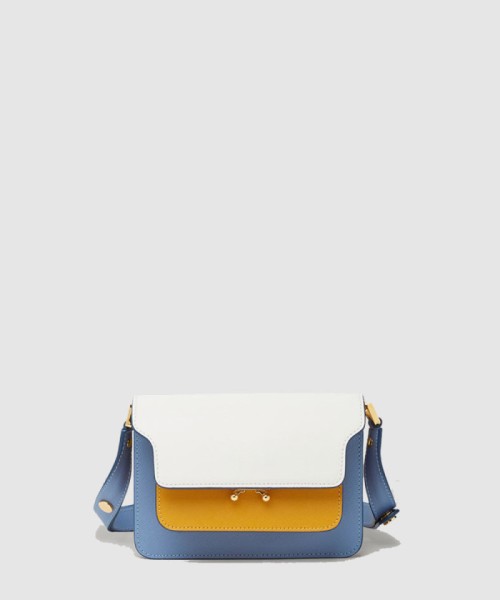 [MARNI-마르니]트렁크백 사피아노 미니