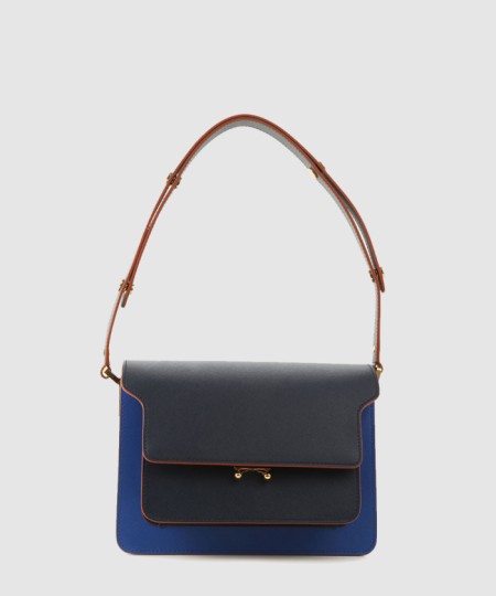 [MARNI-마르니]트렁크백 사피아노 미듐