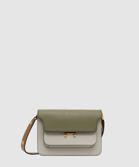 [MARNI-마르니]트렁크백 카프스킨 미니