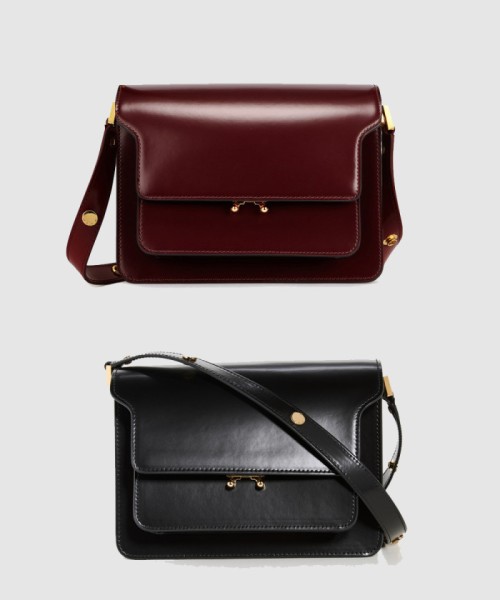 [MARNI-마르니]트렁크백 유광 미듐