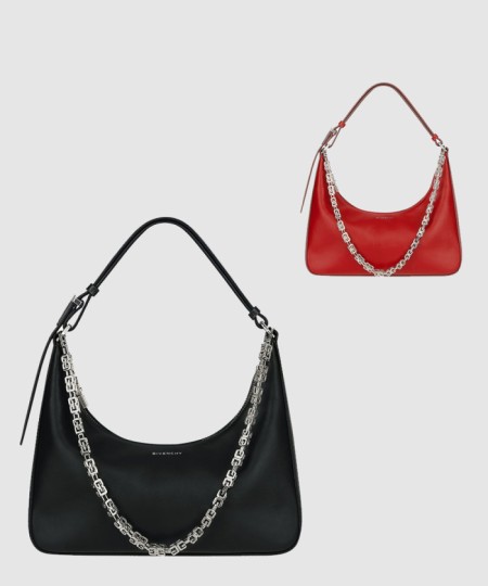 [GIVENCHY-지방시]스몰 문 컷아웃 호보백