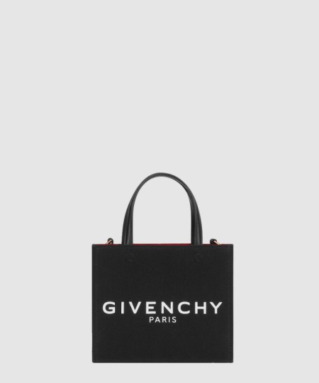 [GIVENCHY-지방시]캔버스 미니 G 토트백