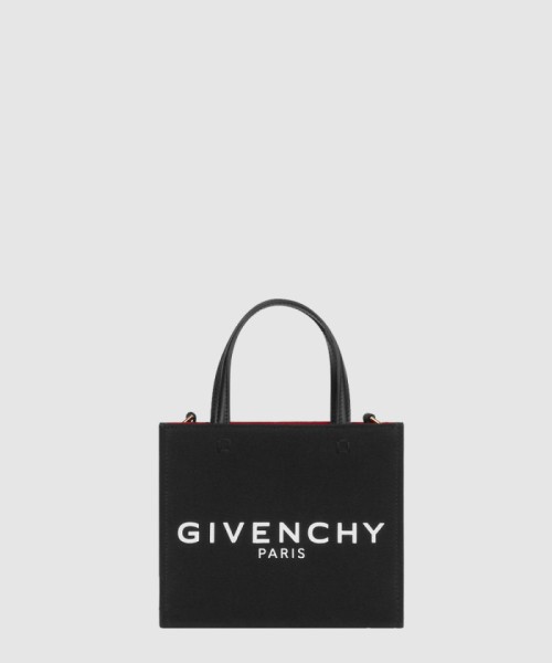 [GIVENCHY-지방시]캔버스 미니 G 토트백