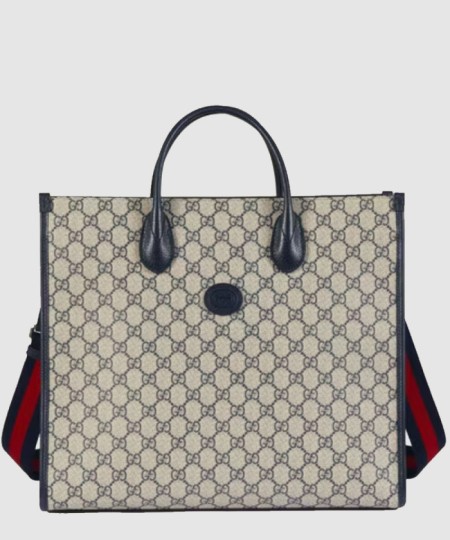 [GUCCI-구찌]인터로킹 G 미듐 토트백 674148