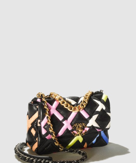 [CHANEL-샤넬]19백 미듐 AS1160