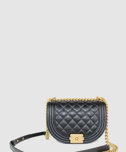 [CHANEL-샤넬]보이 스몰 메신저백 AS3350