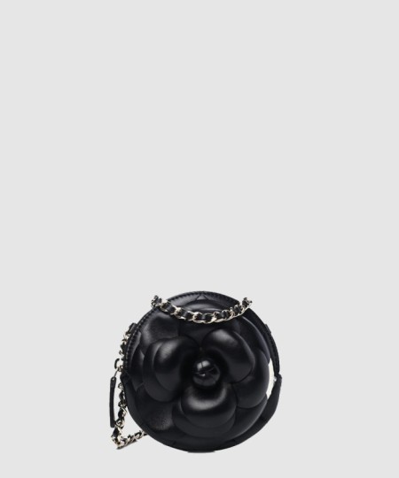 [CHANEL-샤넬]까멜리아 이브닝백 AP0725