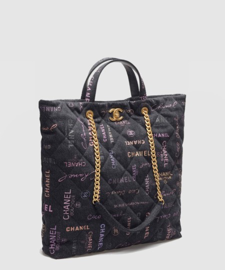 [CHANEL-샤넬]맥시 쇼핑백 AS3128