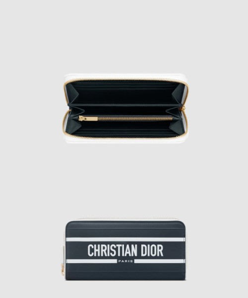 [DIOR-디올]바이브 보이저 지퍼월렛 S6203
