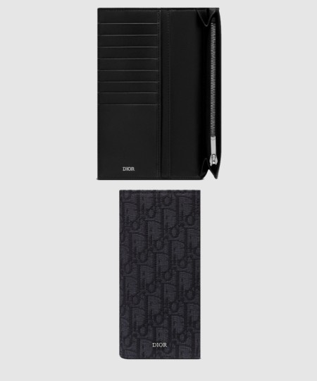 [DIOR-디올]버티컬 장지갑 2OBBC