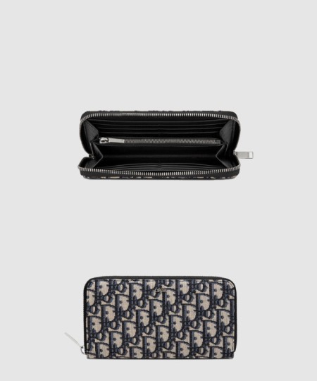 [DIOR-디올]오블리크 지퍼월렛 2ESBC