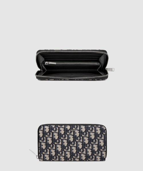 [DIOR-디올]오블리크 지퍼월렛 2ESBC