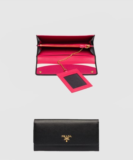 [PRADA-프라다]사피아노 멀티컬러 장지갑 1MH132