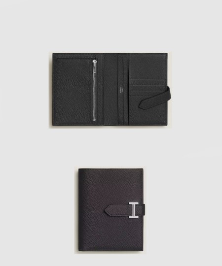 [HERMES-에르메스]베안 반지갑 앱송