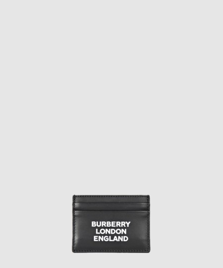[BURBERRY-버버리]옥스블러드 샌돈 카드지갑 8008785