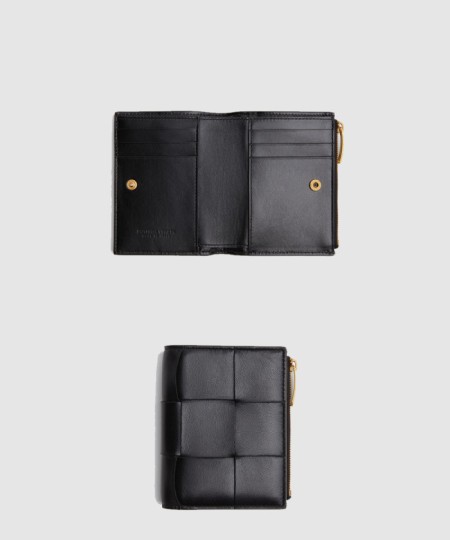 [BOTTEGA-보테가베네타]폴더형 플랩 반지갑 651381