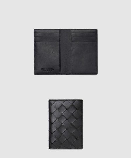 [BOTTEGA-보테가베네타]플랩 카드지갑 592619