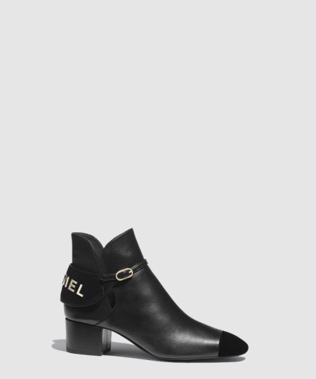 [CHANEL-샤넬]쇼트 부츠 G37372