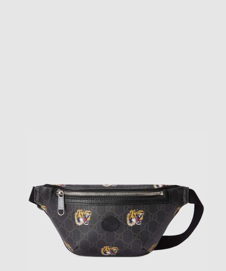 [GUCCI-구찌]타이거 프린트 GG 벨트백 ‎675181