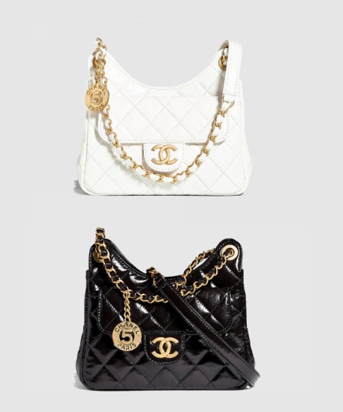 [CHANEL-샤넬]스몰 호보백 AS3710