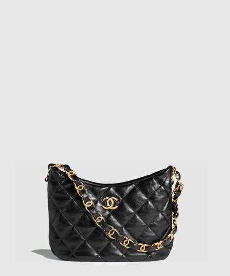 [CHANEL-샤넬]호보 핸드백 AS3562