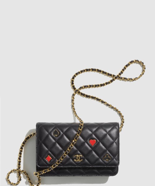 [CHANEL-샤넬]체인 WOC AP3076