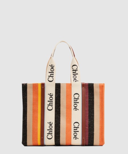 [CHLOE-끌로에]우디 토트백 라지 US382