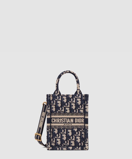 [DIOR-디올]북 토트 휴대폰백 미니 S5555