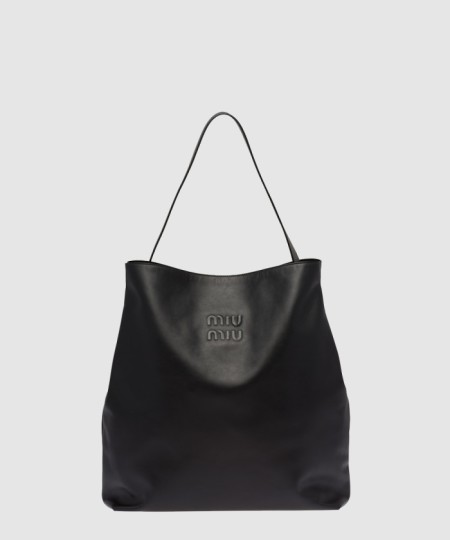 [MIUMIU-미우미우]레더 숄더백 5BC117