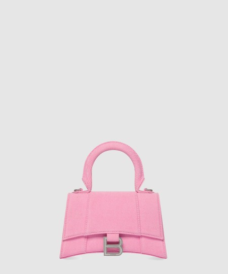 [BALENCIAGA-발렌시아가]아워글래스 XS 탑핸들백 592833