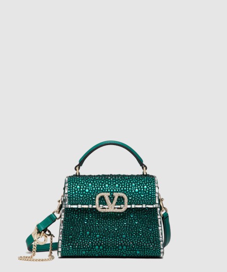 [VALENTINO-발렌티노]브이슬링 탑핸들백 미니