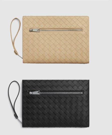 [BOTTEGA-보테가베네타]인트레치아토 도큐먼트 케이스 스몰 693675