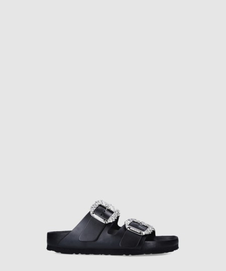 [M.BLAHNIK-마놀로블라닉]애리조나 크리스탈 레더 샌들