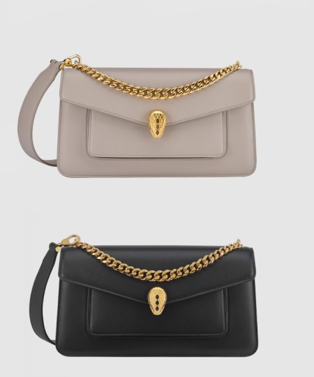 [BULGARI-불가리]세르펜티 이스트 웨스트 맥시 숄더백 292032