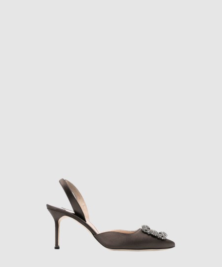 [M.BLAHNIK-마놀로블라닉]한기시 70 슬링백 펌프스