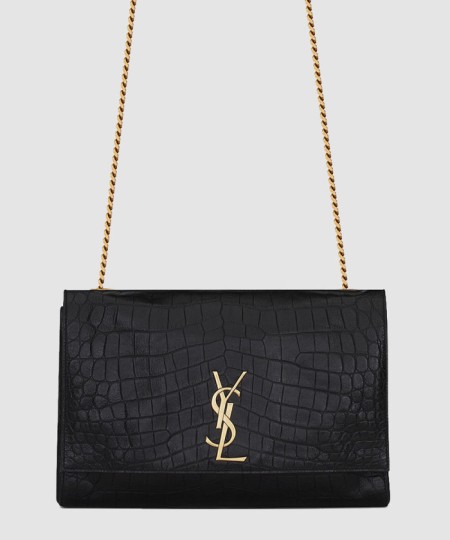 [SAINT LAURENT-생로랑]크로커 케이트 리버서블백 미듐 553804