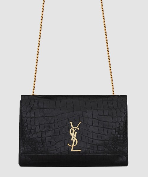 [SAINT LAURENT-생로랑]크로커 케이트 리버서블백 미듐 553804